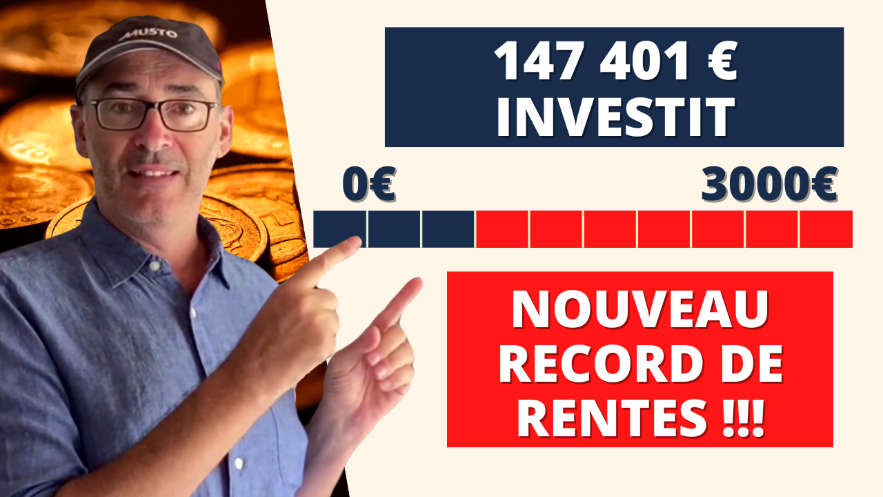 Comment j'ai généré 1100€ de rentes mensuelles avec 150 000€ investis en financement participatif ?
