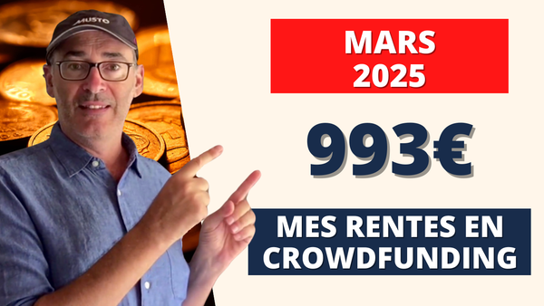 Crowdfunding en mars 2025 : Mes Résultats Brutaux avec 150 000€ Investis (Pièges et Rentabilité)