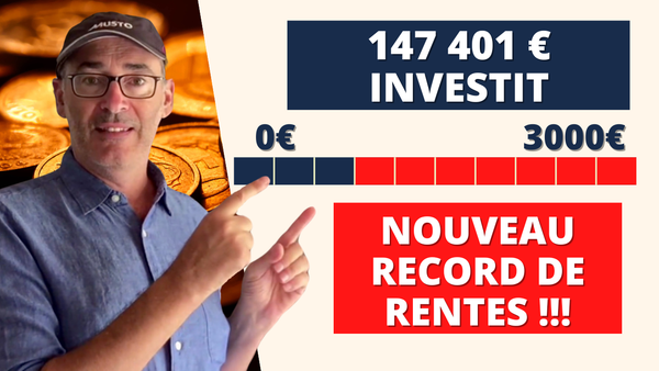 Comment j'ai généré 1100€ de rentes mensuelles avec 150 000€ investis en financement participatif ?