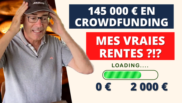 J'ai 145 000 € investis : Mes vraies rentes de Septembre 2025 et les leçons tirées