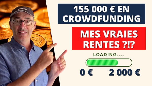 Bilan Novembre 2025 : Quand 155 000€ Rapportent Moins Que Prévu (Et Pourquoi C'est Une Bonne Leçon)