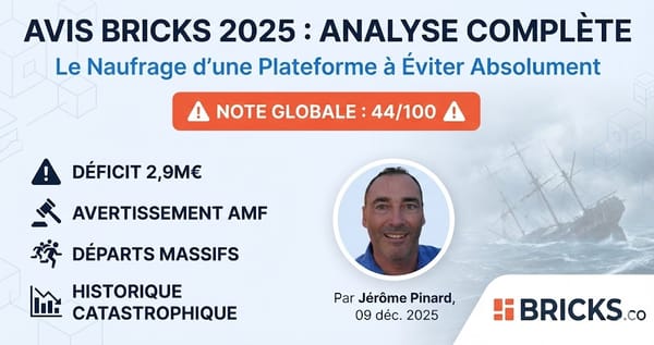 Avis Bricks : Analyse Complète d'une Plateforme Notée 44/100